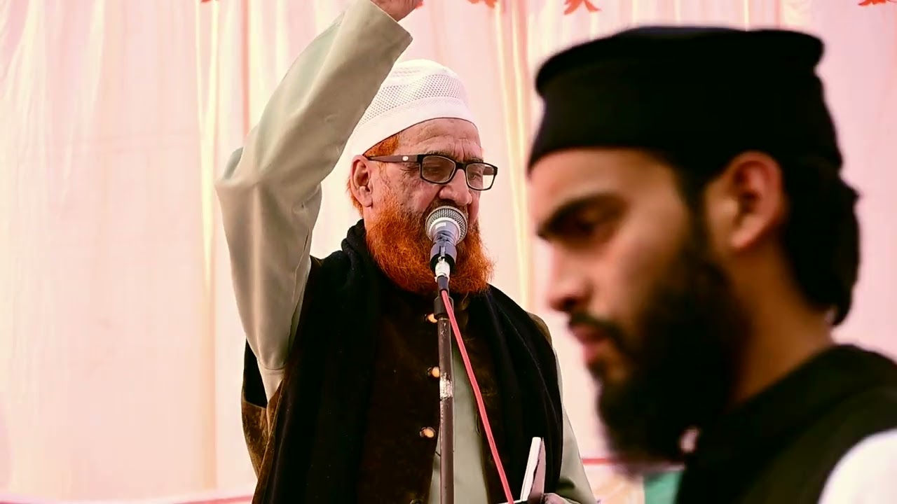 Shayre Islam (شاعر اسلام حضرت مولانا فاروق صاحب مدنا پوری) Bareilly 