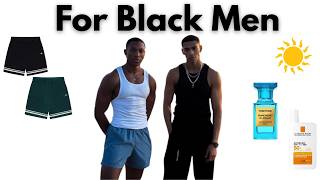 Ascend This Summer (Black Men)