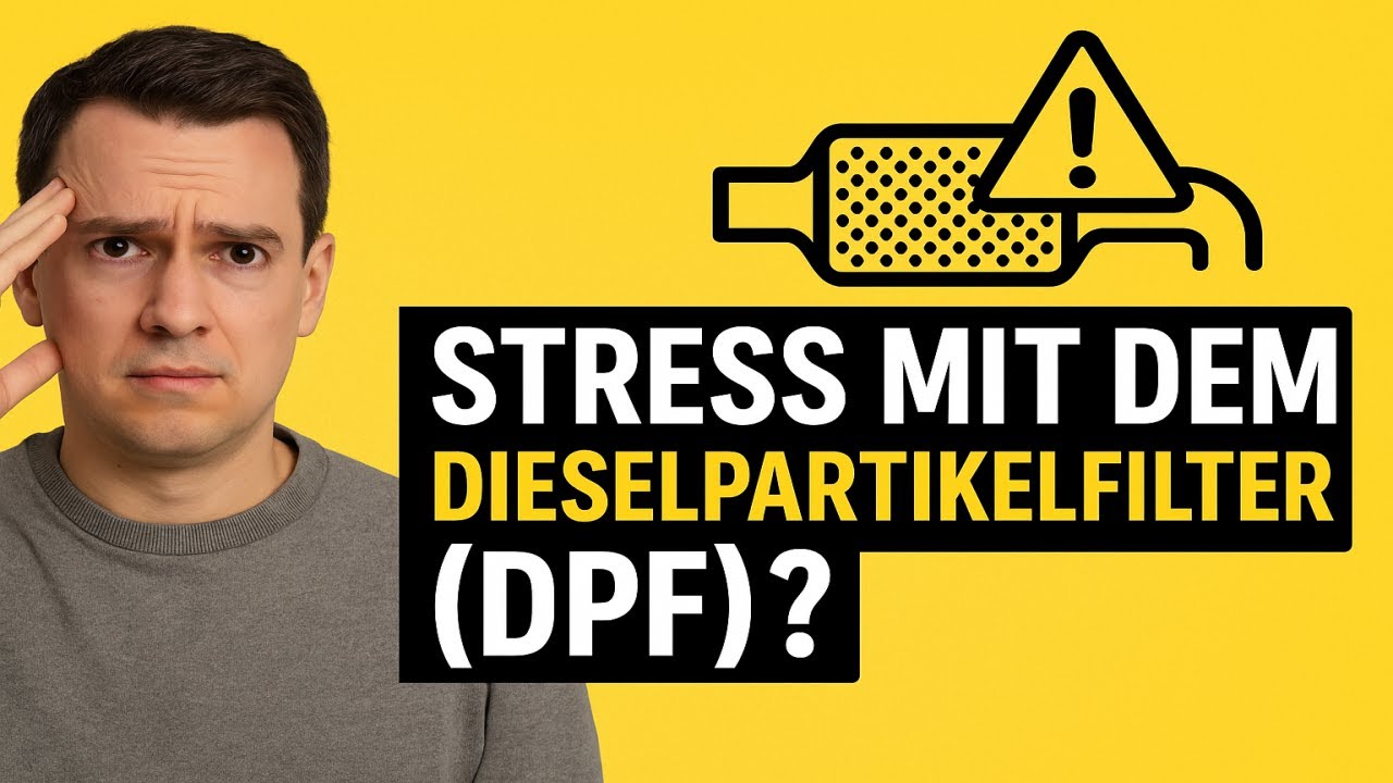 Stress mit dem DPF? Ursachen, Symptome und Lösungen im Überblick