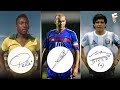 Famous Legendary Footballers and Their Autographs ⚽ Footchampion