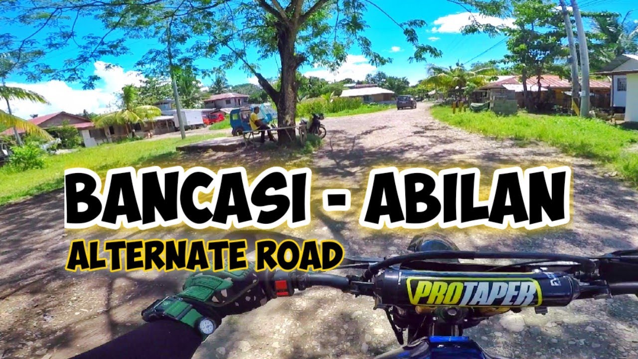 BANCASI - ABILAN (Alternate road) | Trip Ni Marko
