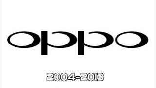 OPPO - Logo History 2004-2019