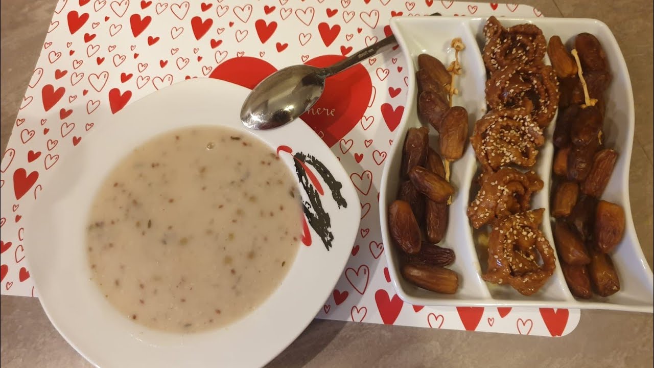 Zuppa di semola d'orzo - Tipico piatto Marocchino