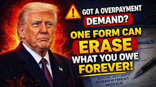 SSA Overpayment Notice? One Form Can Cancel Your Debt Completely