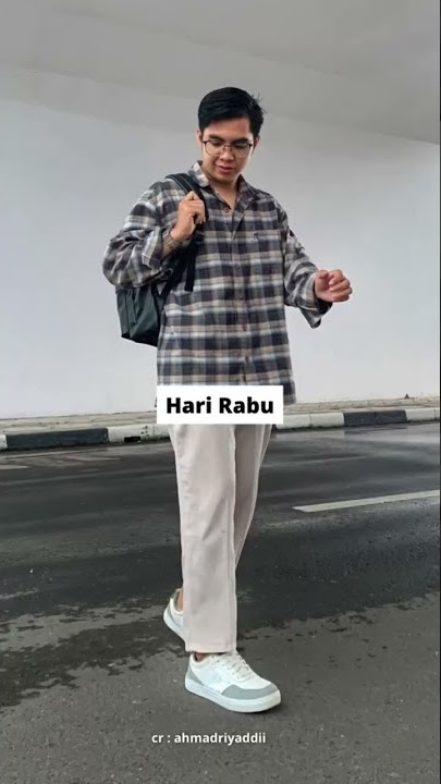OOTD Kekinian - Outfit Kerja Cowok Santai dan Fresh