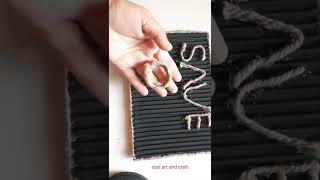 Diy save the date idea |Diy gift idea | Vintage craft #soulartandcraft #ytshorts Details