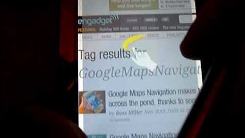 Archos 5 IT Android Dolphin Browser
