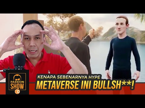 Hype Bisnis di Metaverse Facebook yang Lebay! | Passion Show