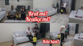 #kraliçe #kral #köle #vezir Bir Günlüğüne Köle Olmak/Kraliçe/Kral/Köle Kim?