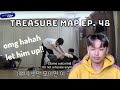 💎TREASURE MAP EP. 48💎 REACTION | Oscar Tuyen 😂😂😂