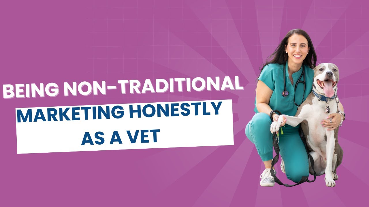 Being Non-Traditional & Marketing Honestly as a Vet