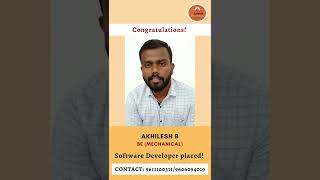 Student Successfully Placed | Java Full Stack Development Jspiders | Marathahalli | Bangalore