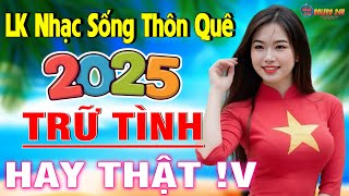 LK Nhạc Sống Thôn Quê Remix Phối Mới Nhất 2025 🎵 Nhạc Sống Hà Tây - Âm Thanh Đỉnh Cao Phong Cảnh Đẹp