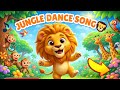 Jungle Dance Party Fun Animal Dance Song For Kids Happy Jungle Music 