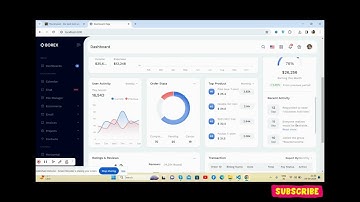 Free eCommerce Minimal Admin & Dashboard Template Bootstrap 5