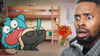 THIS IS NOT FOR KIDS?! (Gumball but only when your parents walk in)