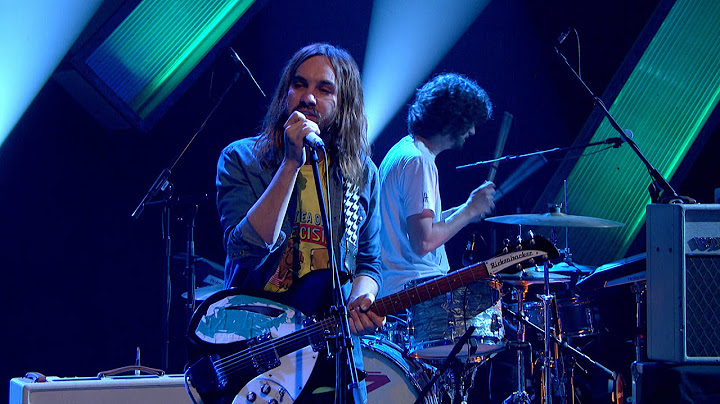 The Less I Know The Better Live version - Live performance video thumbnail