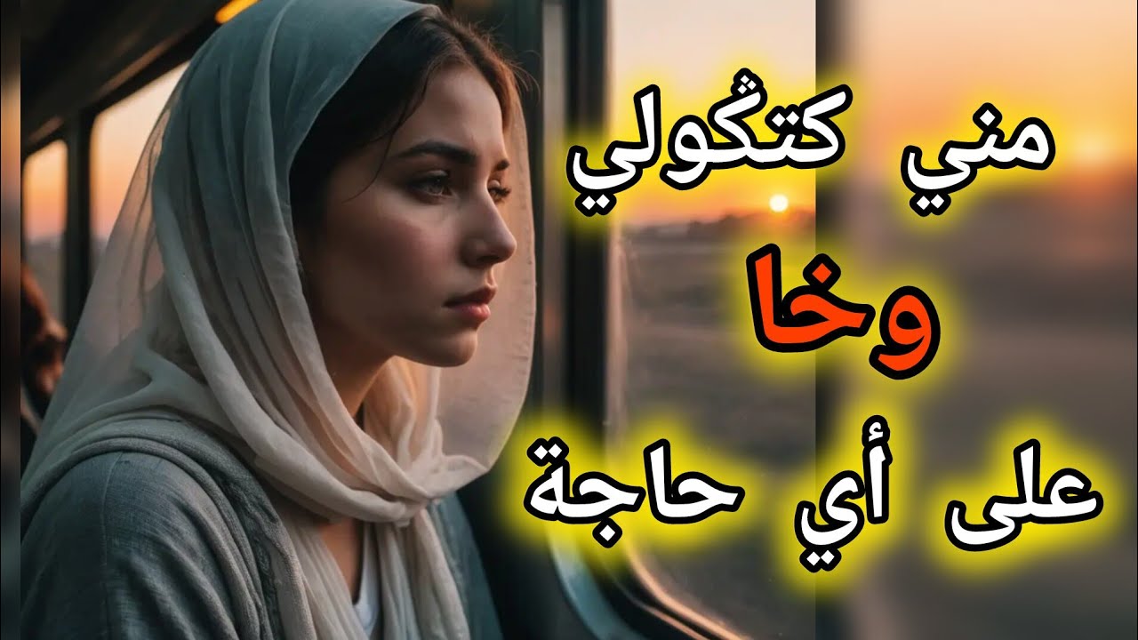 ماشي أي حاجة تقولي عليها وخا،كوني مستقلة فقرارك #القلق #اكسبلور #garden #storytime #بودكاسط