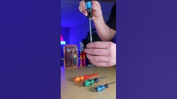 Have You Ever Seen A Screwdriver Do This? Wera Diamond Screwdrivers  #tools  @WeraToolRebels