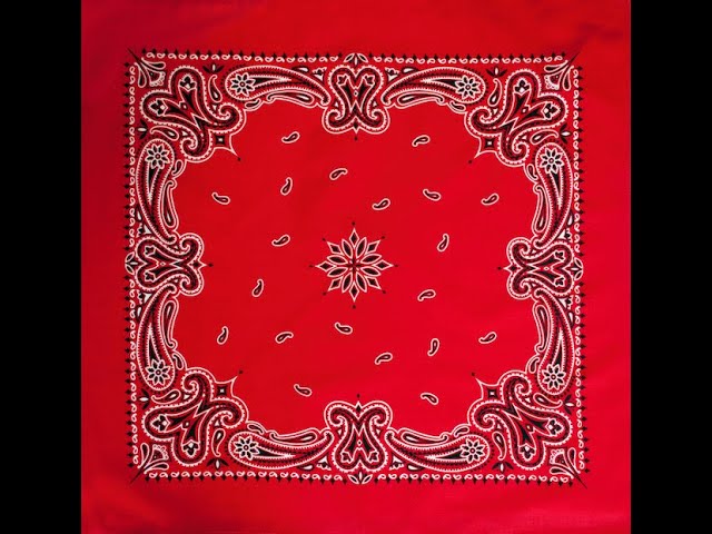 The Hidden History of Bandanas - YouTube