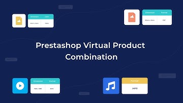 Prestashop Virtual Product Combination
