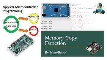 AμCP-MicroBeaut: Arduino - Memory Copy Function