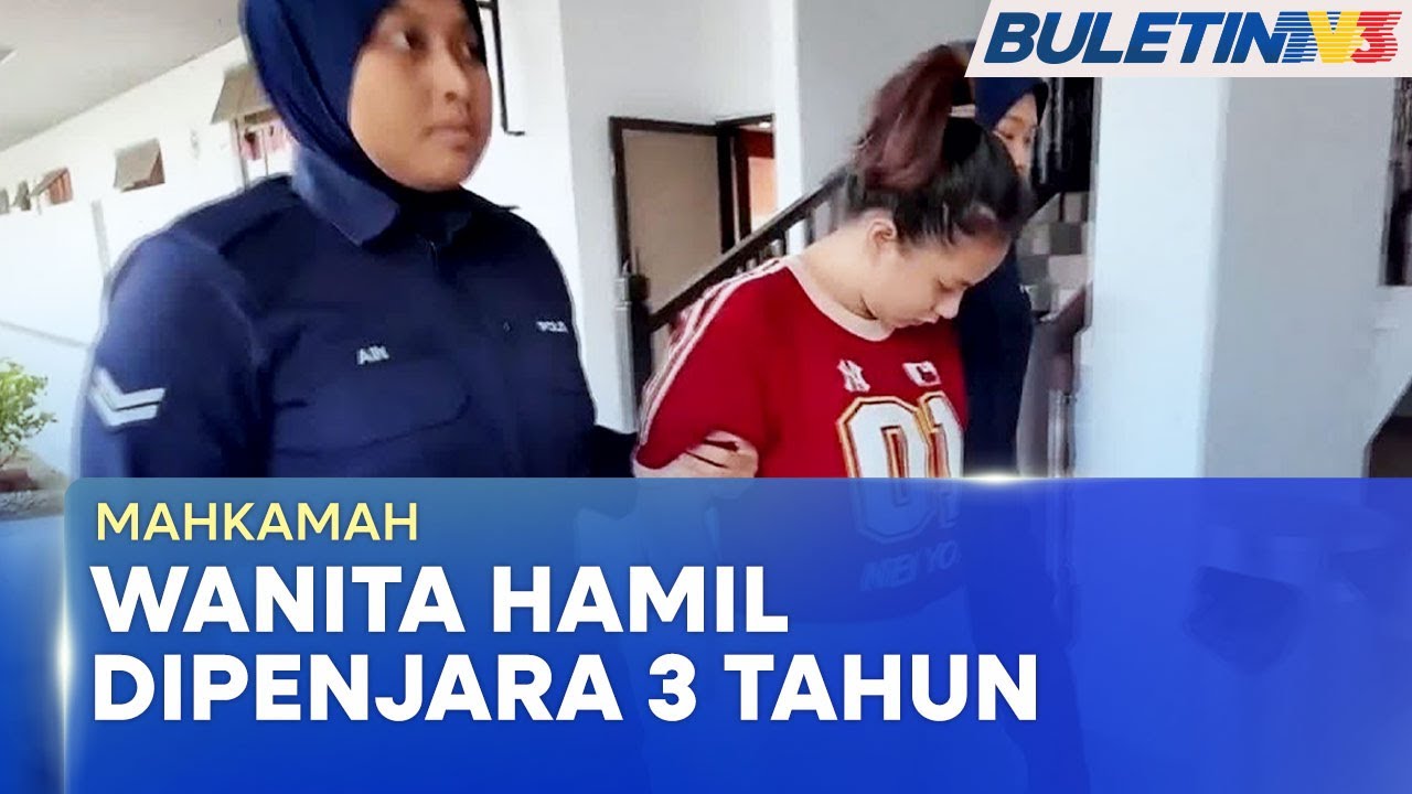 MAHKAMAH | Samun Rantai Emas, Wanita Hamil Dihukum Penjara 3 Tahun (BU)