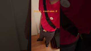 Scout costume for Halloween:) #tf2 #scouttf2 #heavytf2 #soldiertf2 #halloween