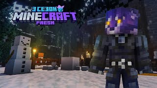 🟣Играем на сервере FreshCraft #3 | Майнкрафт выживание с модами