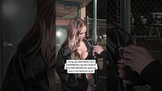 Things got AWKWARD after SUPERMODEL Sky Bri CAUGHT N3on RECORDING her while she was in the bathroom