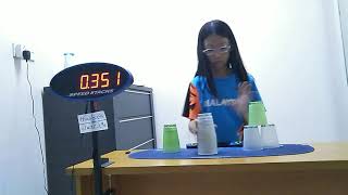 Sport Stacking 3-6-3 // 2.363 - thumb_c9h