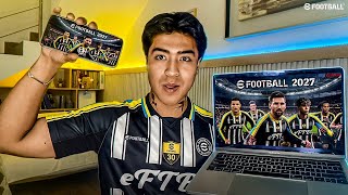 😱ASI ES EL NUEVO EFOOTBALL 2027!✅Confirman CONNECT Presencial con Version 2027🚨 ¡PREPARATE!