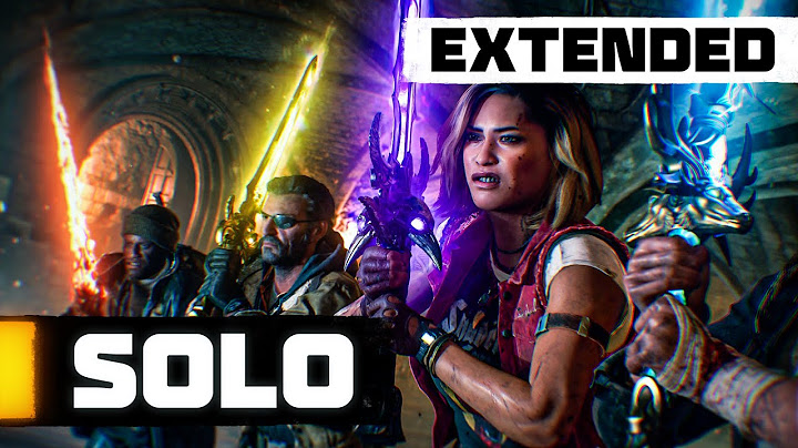Citadelle Des Morts | EXTENDED Solo Easter Egg Guide (BO6 Zombies)