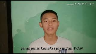 Menjelaskan tentang jenis jenis koneksi jaringan WAN