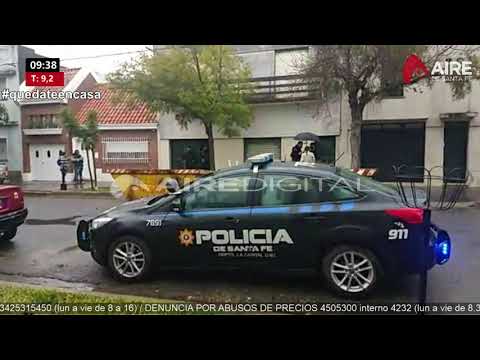 Accidente laboral en barrio 7 Jefes