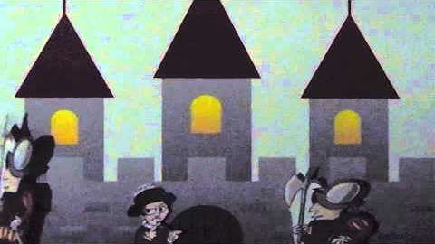 Hamlet Act 1, Scene 1 Puppet Show