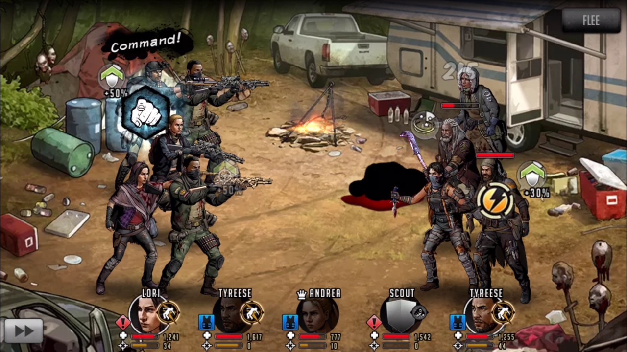 TWD RTS Raid Nice