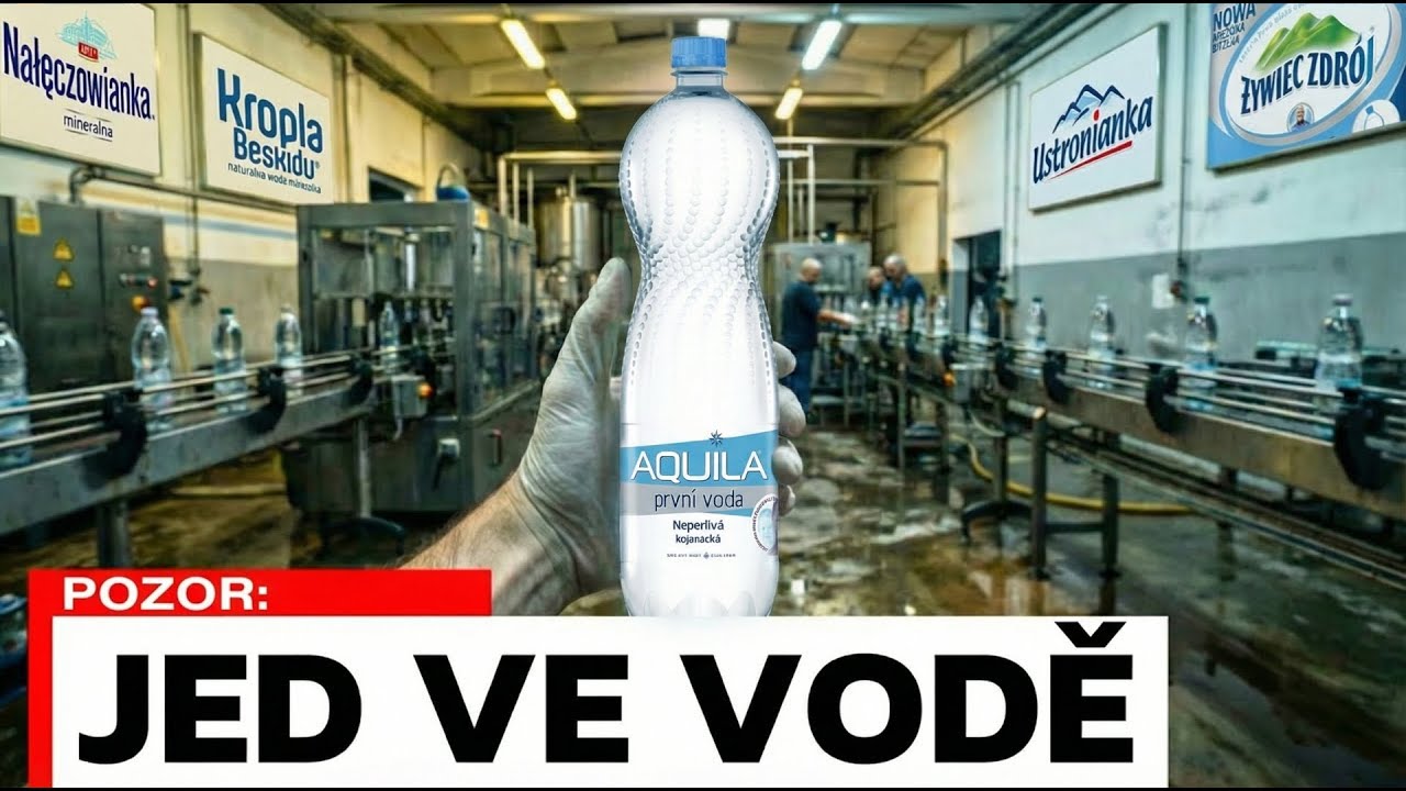 Slavných Vody Pod Lupa: Výsledky Jsou Mnohem HORŠÍ Než Očekáváno