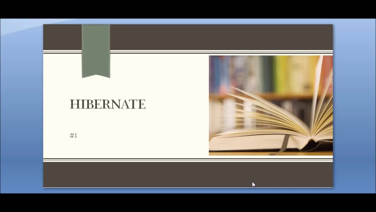 chapter 1. introduction to hibernate Images High... Hibernate #1: Introduction en Hibernate - YouTube