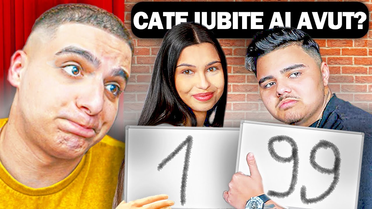 TESTUL SUPREM CU ALBERTO GUTA & RALUCA