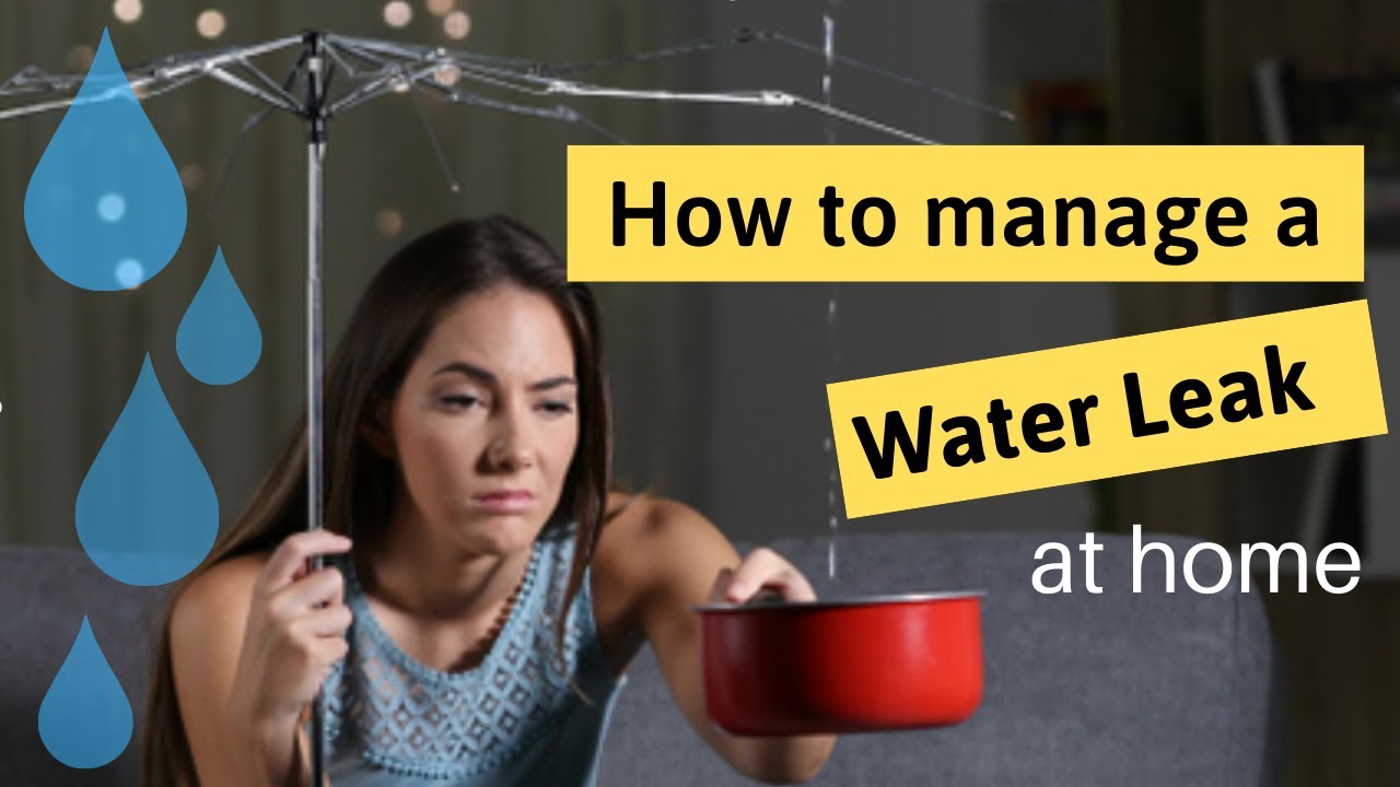 Water leak at home? Top 5 Tips to save money and prevent further