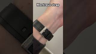 Montreux FKM rubber strap in for review. It’s a good one. Thoughts coming soon.