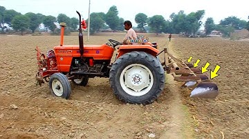 Al Ghazi Tractor 65 HP Power Steering  Perfect Hai Agriculture Farming Ky  Liye