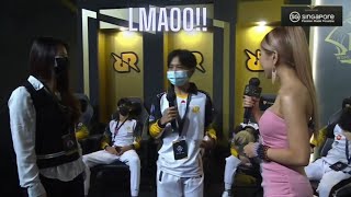 Funny RRQ interview with CLAY [ M3 ]  ;)
