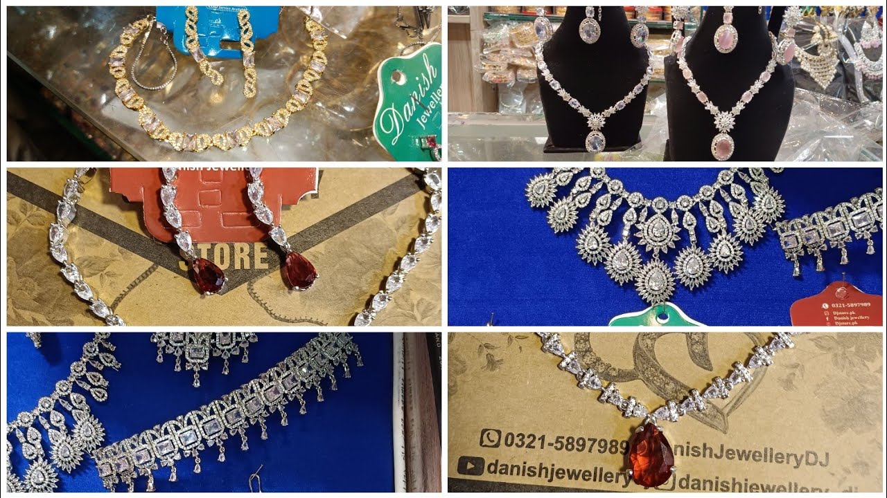 Bumper SALE Flat 50%| New Market Artificial Bridal Collection #pakistan #UK #USA Artificial Diamond