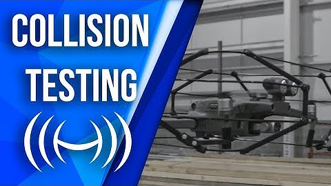 Drone Crash, £1,500 Mavic 2 Enterprise "SMASHING" Into Construction Site! (Collision Test)