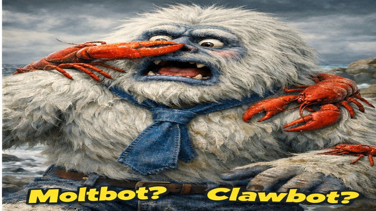 What is Claude Bot? Explaining Moltbot (Now OpenClaw) Like you're a kid – Under 4 Minutes. 