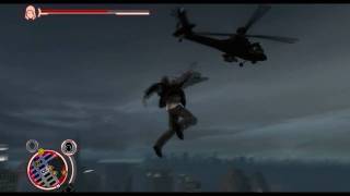 Prototype (PC) - Helicopter Stunt Fail