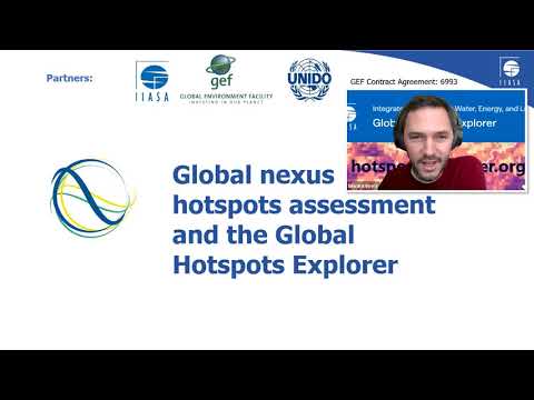 Global Nexus Hostpots Explorer (ISWEL webinar)