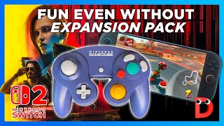 Switch 2 GameCube Controller: More than meets the eye 👀 HANDS ON I Every Detail + Games I Unboxing 🎮